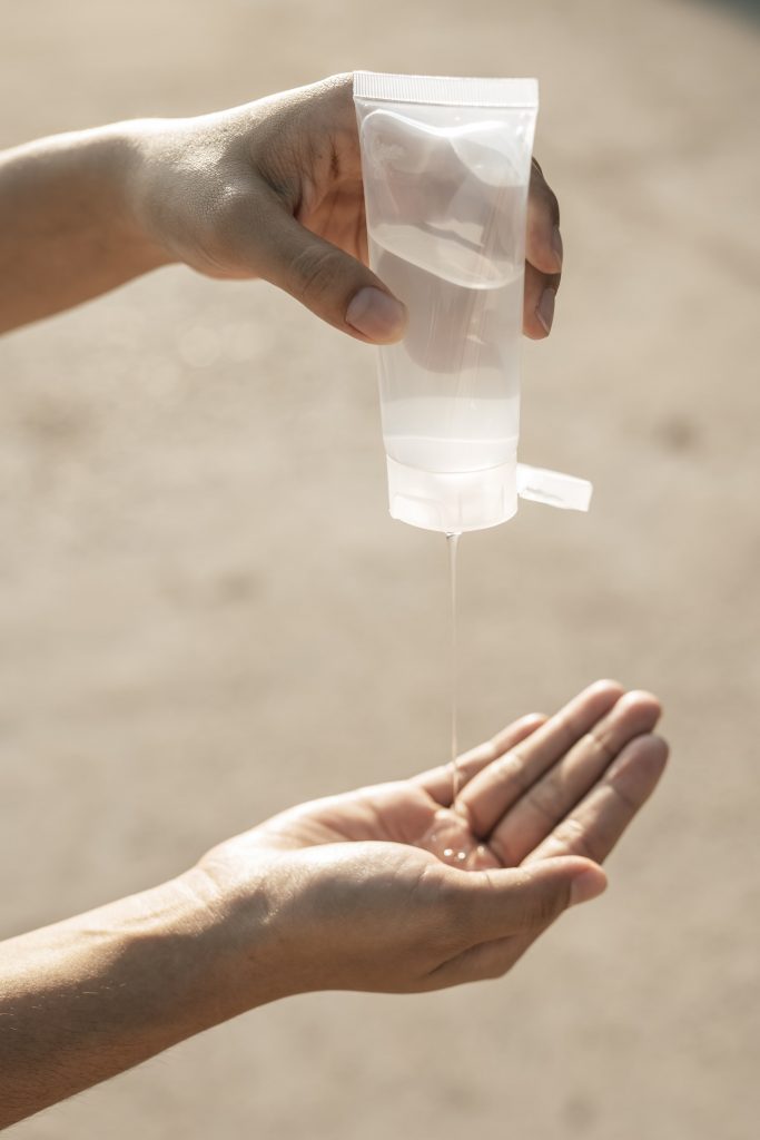 Álcool Gel Falsificado