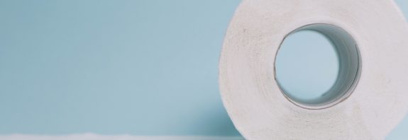 Papel higiênico