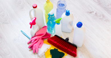 Material de limpeza checklist