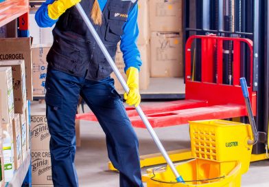 Limpeza profissional pós coronavírus