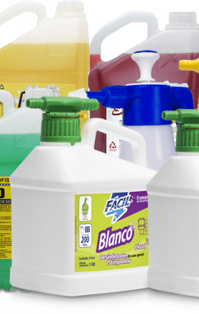 produtos de limpeza