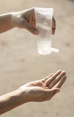 Álcool Gel Falsificado