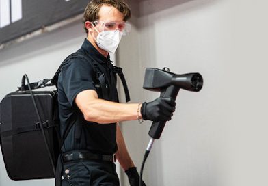 Higienização e desinfecção