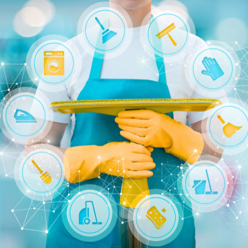 servitização em produtos de limpeza