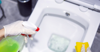 produtos de limpeza para banheiro