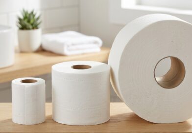 Tamanho do papel higiênico